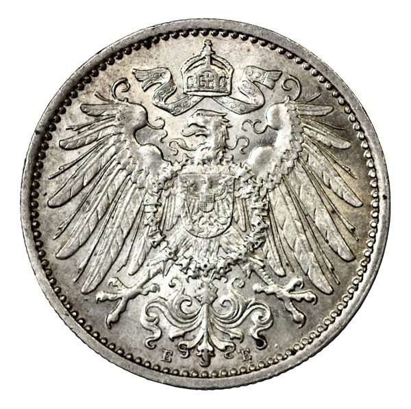 1914 german mark muldrnhutten mint