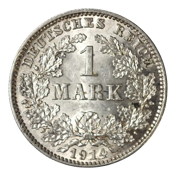 German empire mark 1914e