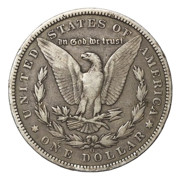 1895o Morgan Dollar scarce date