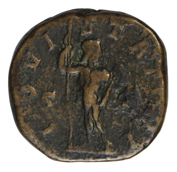 Roman sestertius gordian the the third and Jupiter