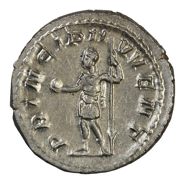 Roman antoninianus silver coins