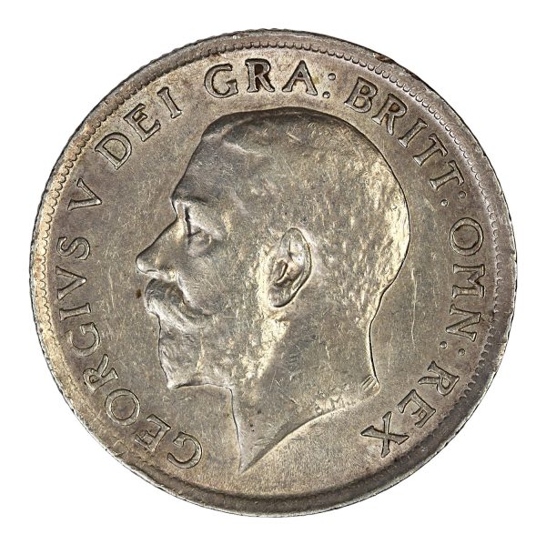 George the fifth shilling 1917