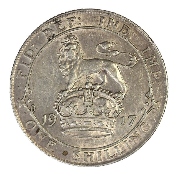Great britain shilling 1817