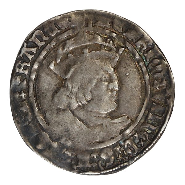 Henry the eighth silver groat london mint