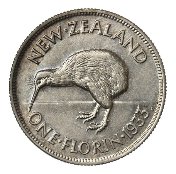 Kiwi florin 1933