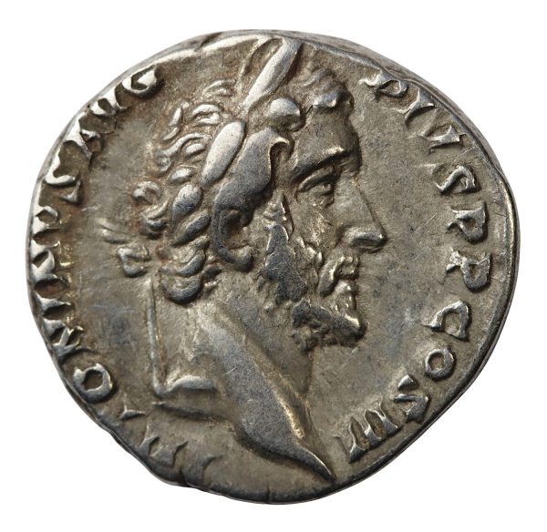 Antoninus pius denarius rome