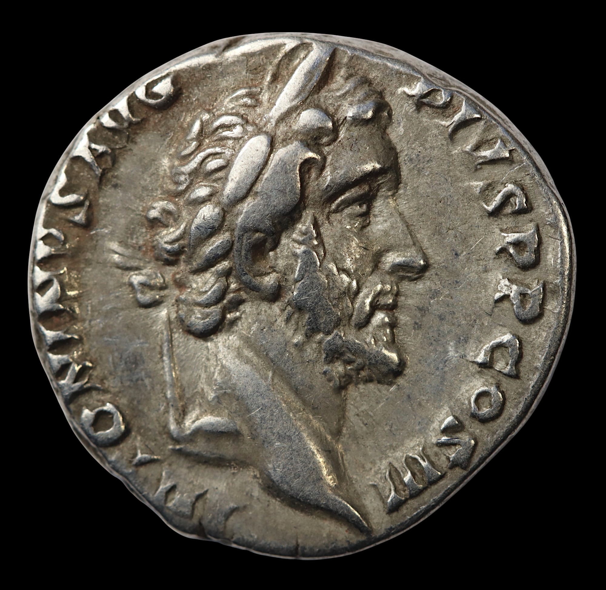 Quality roman silver denarius