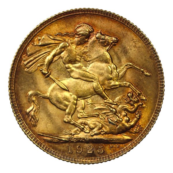 Melbourne sovereign 1925