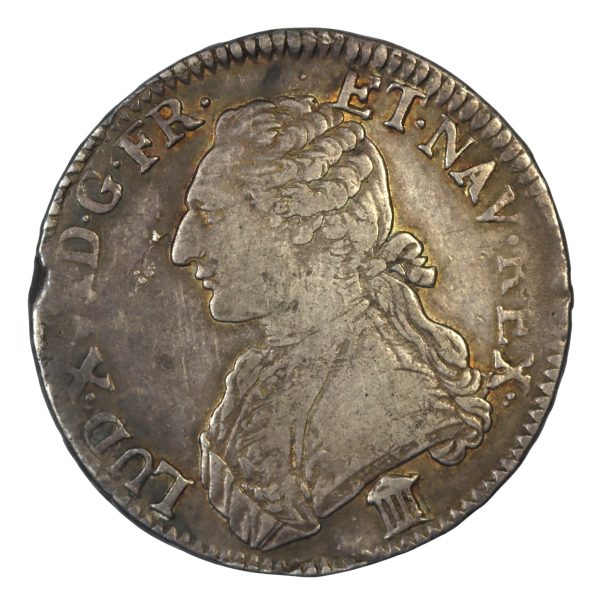 Louis xvi ecu 1783
