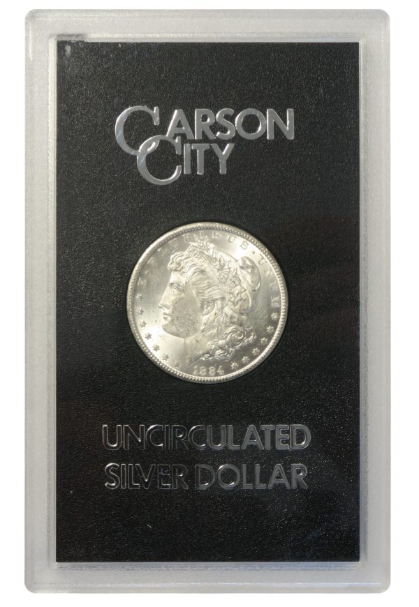 G s a morgan dollars