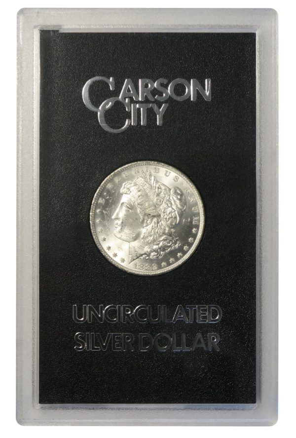 Carson city dollar 1882cc