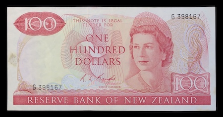 New zealand banknote dealer colonial collectables in auckland