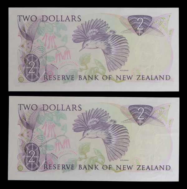 New zealand two dollars last prefix