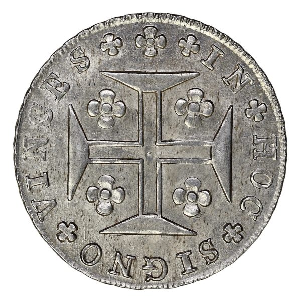 Kingdom of Portugal silver 400 reis 1816