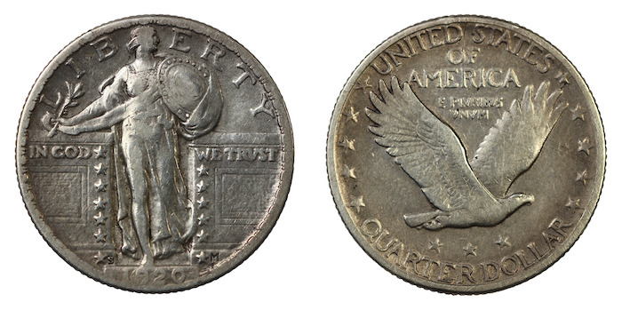 United States quarter 1920s