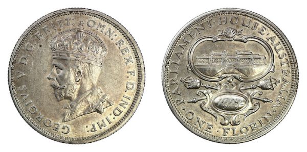 Australian florin 1927