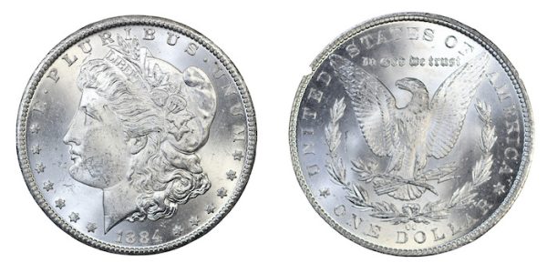 Uncirculated emarican dollars