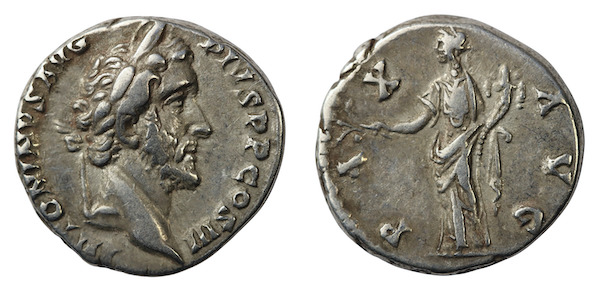 Quality and scarce roman silver denarius ad 138 to 161