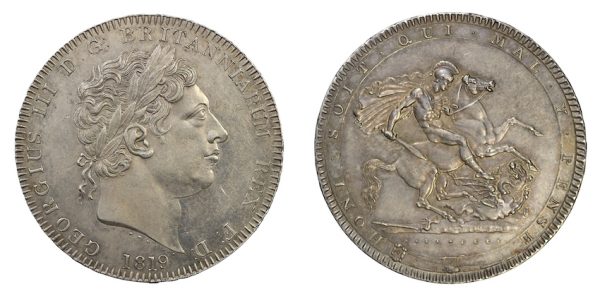 British crown 1819 quality example