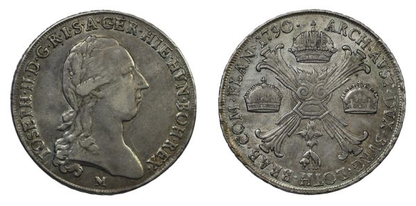 1790 Kronenthaler milan mint