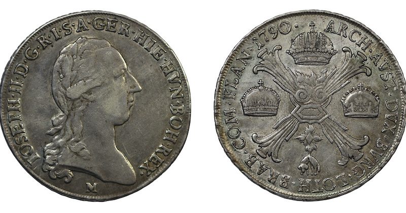 1790 Kronenthaler milan mint