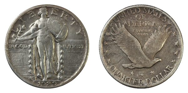 United states 1929 quarter