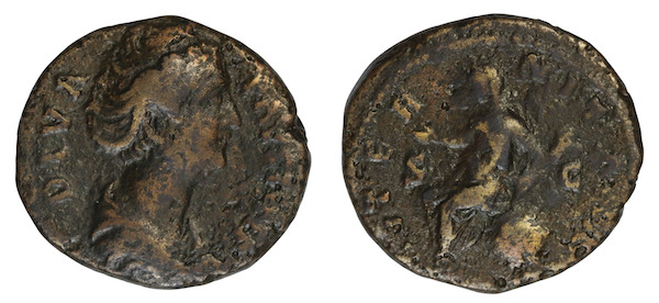 Roman bronze coins