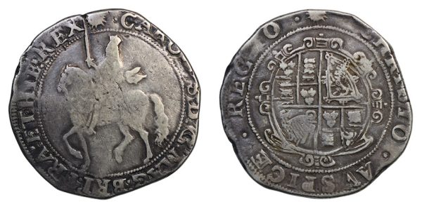 Charles the first hammered silver coinage
