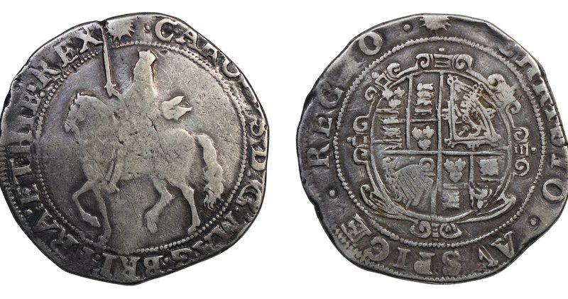 Charles the first hammered silver coinage