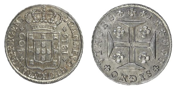 Portuguese silver coins