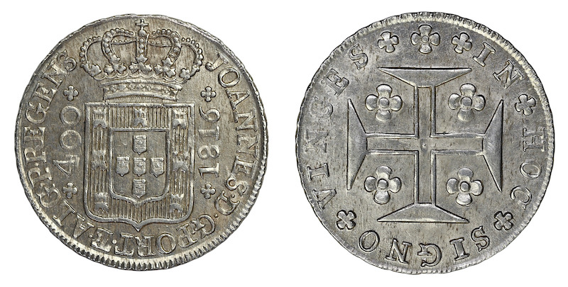 Portuguese silver coins