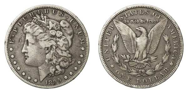 Morgan dollars scarce date 1895o