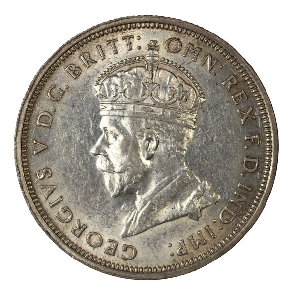 Australia canberra florin 1927