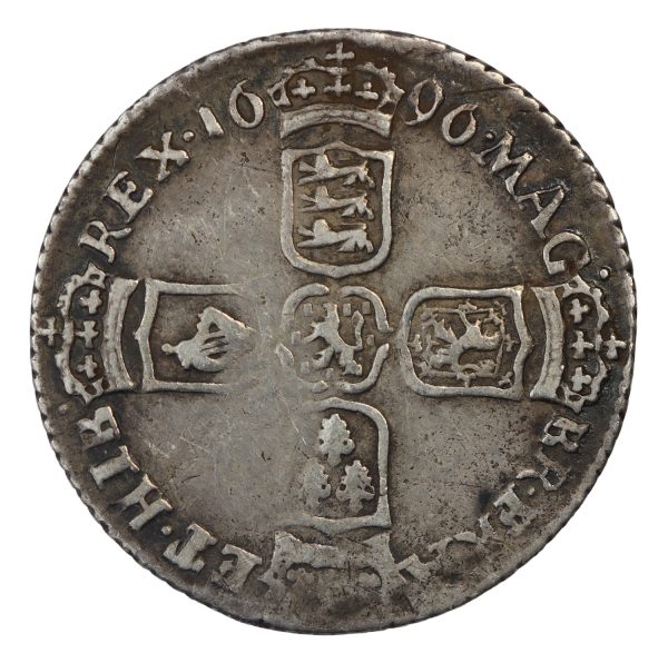 British milled coinage of king william the third