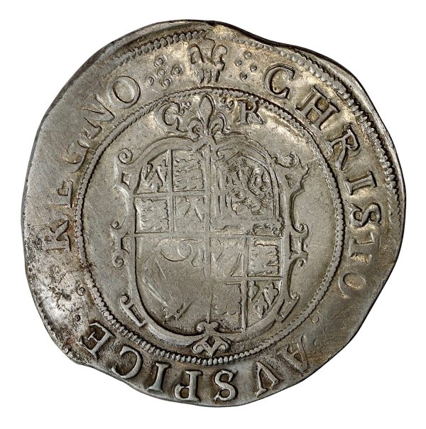 Charles first silver halfcrown