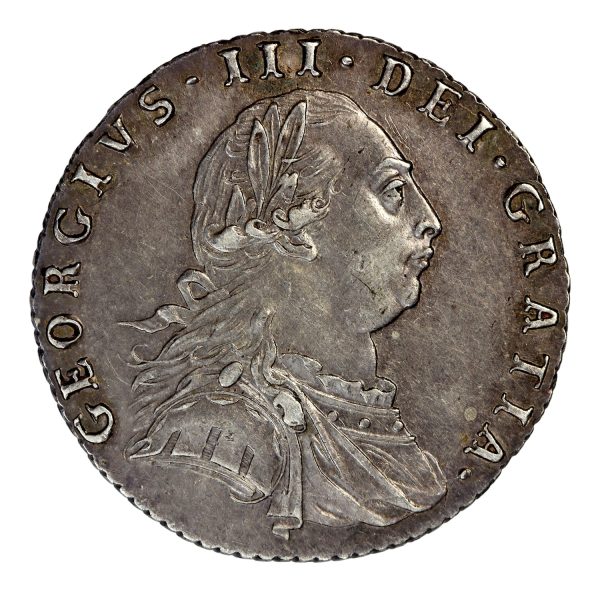 George third sixpence 1787