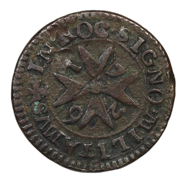 Malta grano 1726 maltese cross