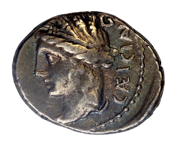 Roman republic denarius rome bc 102
