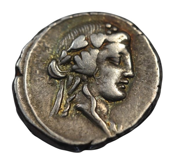 Roman republic denarius 90 bc rome