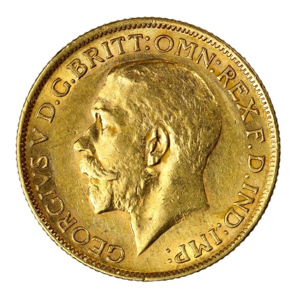 Australian Sydney sovereign 1912