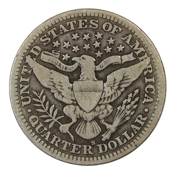 American scarce date quarter