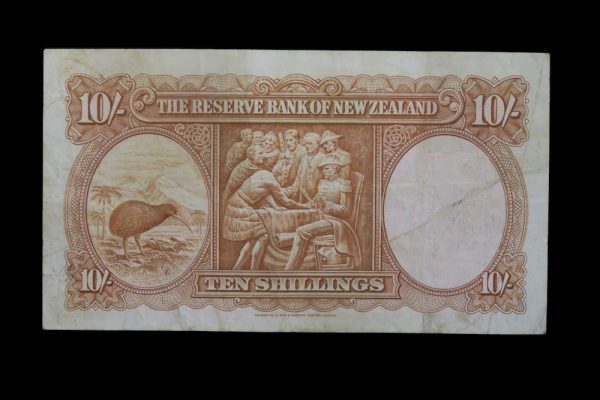 Captain james cook portrait ten shillings wilson signature