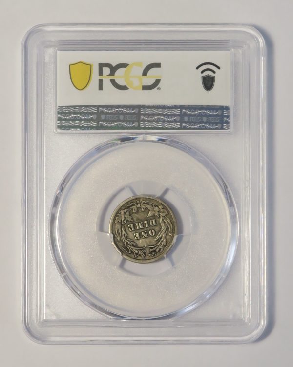 Barber dime 1901s