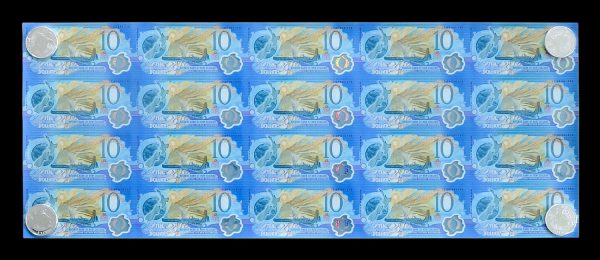 New zealand millennium uncut sheets