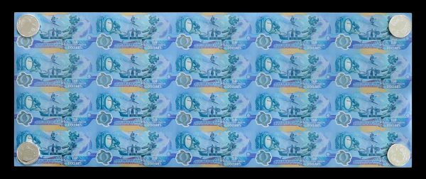 New zealand millennium ten dollars