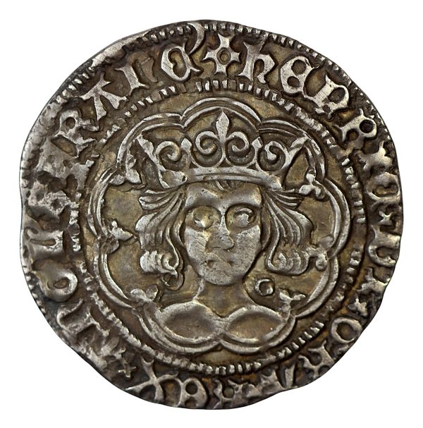 King henry the sixth annulet issue groat