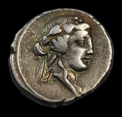 Roman Republic denarius 90 bc