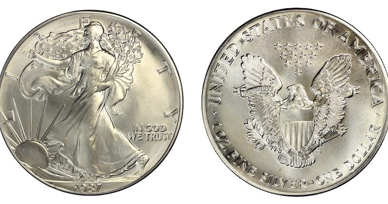 Silver eagle 1987