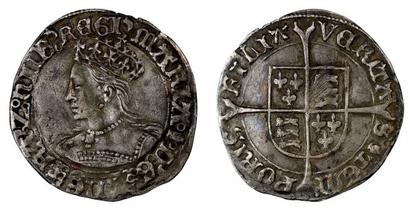 Tudor hammered groat coins