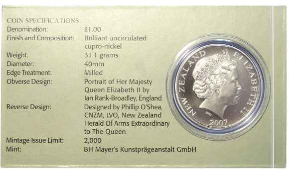 Diamond wedding anniversary dollar 2007